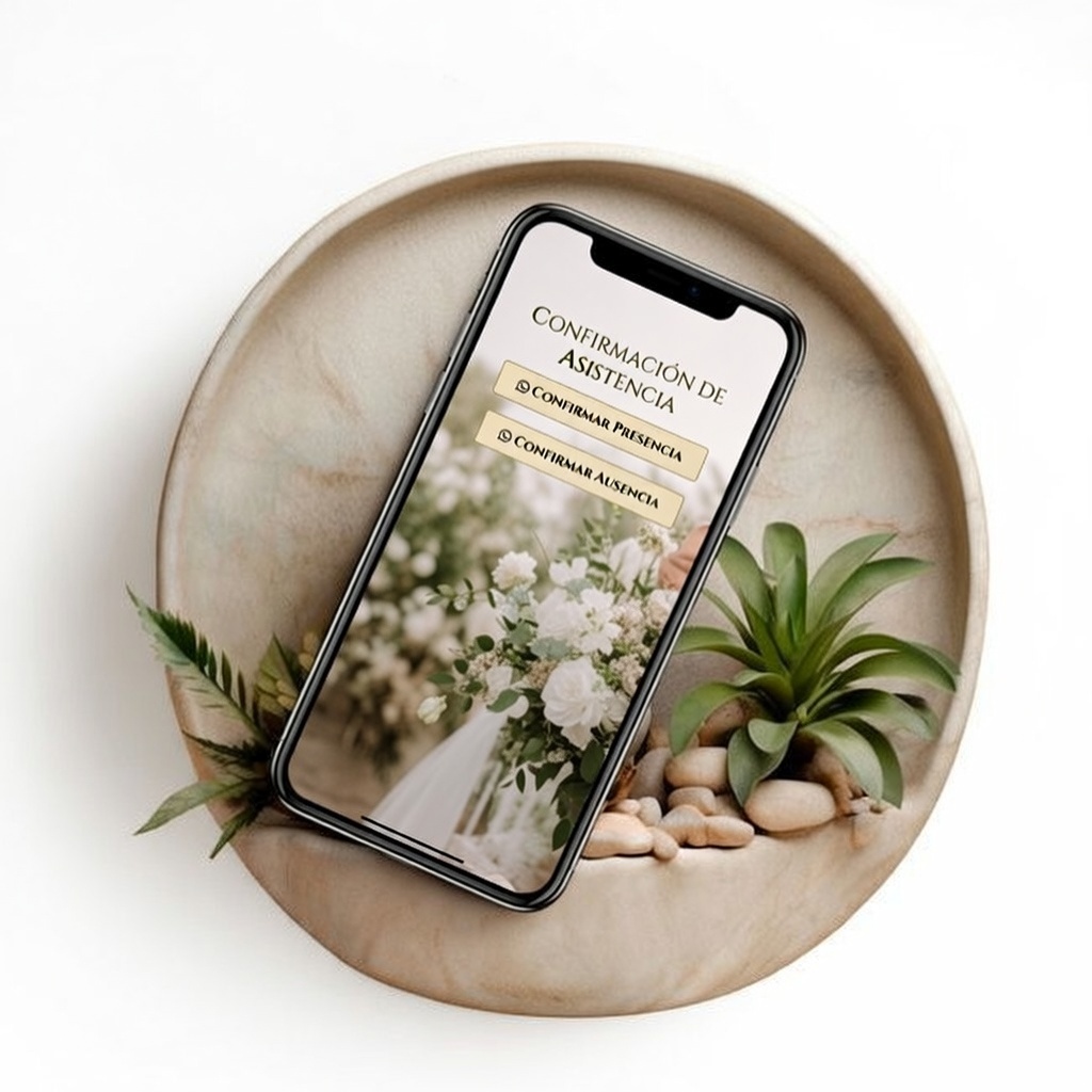 Confirmación Asistencia